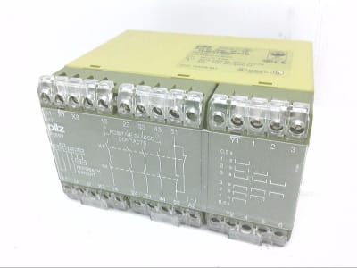 PILZ PZE5V/3SEC4S/1O