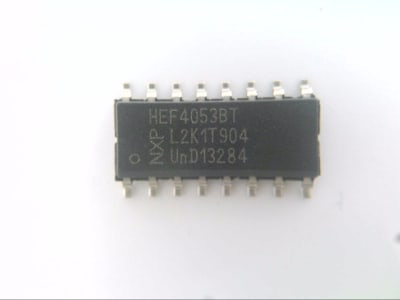 NXP SEMICONDUCTOR HEF4053BT