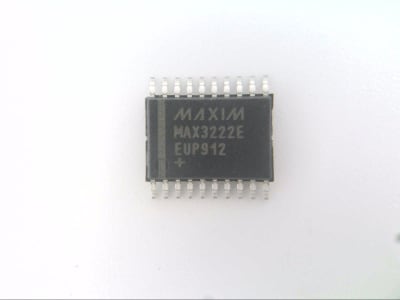 MAXIM INTEGRATED PRODUCTS MAX3222EEUP+