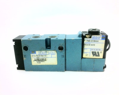MAC VALVES INC 811C-PM-221BA-152