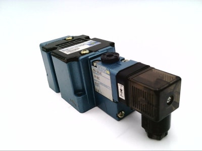 MAC VALVES INC 6312C-000-PM-501JC