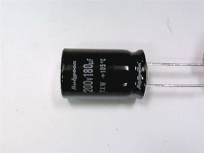 RUBYCON 200TXW180MEFC16X25