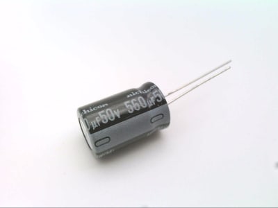 NICHICON UHW1H561MHD