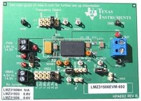 TEXAS INSTRUMENTS SEMI LMZ31506EVM-692