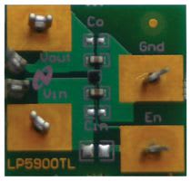 TEXAS INSTRUMENTS SEMI LP5900TL-3.3EV/NOPB