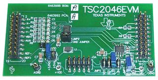 TEXAS INSTRUMENTS SEMI TSC2046EVM