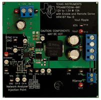 TEXAS INSTRUMENTS SEMI TPS40075EVM-001