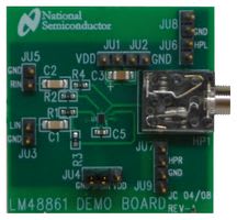 TEXAS INSTRUMENTS SEMI LM48861TMBD/NOPB