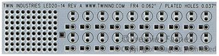 TWIN INDUSTRIES LED20-14
