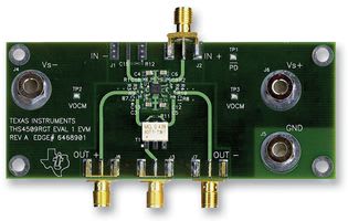 TEXAS INSTRUMENTS SEMI THS4509EVM