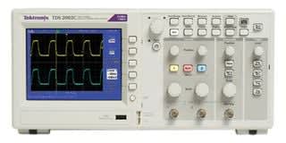 TEKTRONIX TDS2002C CAL