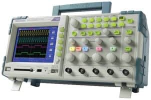 TEKTRONIX TPS2024B CAL D
