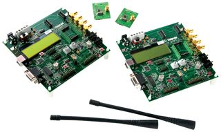 TEXAS INSTRUMENTS SEMI CC1101DK433