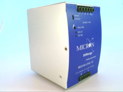 MICRON INDUSTRIES CORPORATION MD240-24A-1C