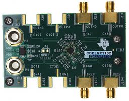 TEXAS INSTRUMENTS SEMI CDCLVP1102EVM