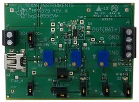 TEXAS INSTRUMENTS SEMI BQ24055EVM