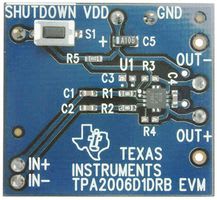 TEXAS INSTRUMENTS SEMI TPA2006D1EVM