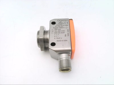 EFECTOR OGH-HPKG/US/V4A/CUBE/200MM-OGH381