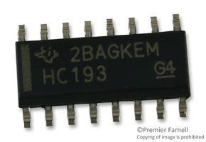 TEXAS INSTRUMENTS SEMI 74HC193D