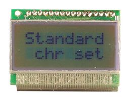 MIDAS DISPLAYS MC20803A6W-GPR