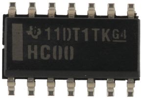 TEXAS INSTRUMENTS SEMI SN74HC00DR