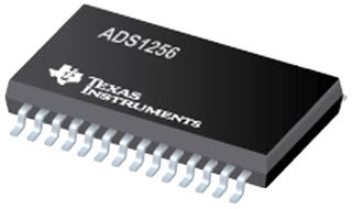 TEXAS INSTRUMENTS SEMI ADS1256IDBT
