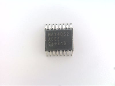 MAXIM INTEGRATED PRODUCTS MAX4052ACEE+