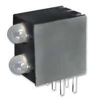 KINGBRIGHT L-130WCP/2EYW