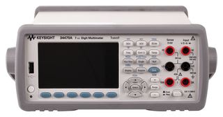 KEYSIGHT TECHNOLOGIES 34470A CAL DU