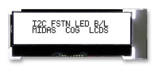 MIDAS DISPLAYS MCCOG21605D6W-FPTLWI