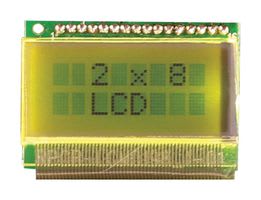 MIDAS DISPLAYS MC20803A6W-GPTLY