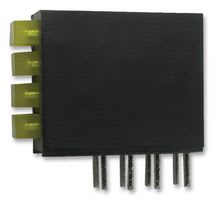 KINGBRIGHT L-914CK/4YDT