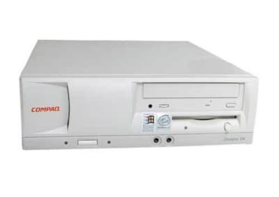 HEWLETT PACKARD COMPUTER DESKPRO EN