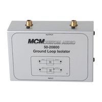 MCM ELECTRONICS HEB-100RCA