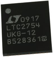 LINEAR SEMICONDUCTORS LTC2754IUKG-12#PBF