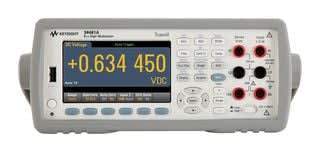 KEYSIGHT TECHNOLOGIES 34465A/GPB CAL DU