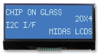MIDAS DISPLAYS MCCOG42005A6W-BNMLWI