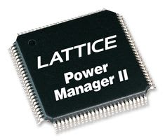 LATTICE ISPPAC-POWR605-01SN24I