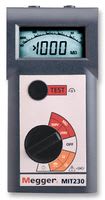 MEGGER MIT230-EN CAL D