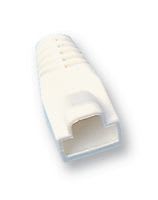 MH CONNECTORS RJ45SRB-WHITE