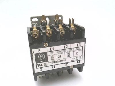 GENERAL ELECTRIC CR353AC4AA1
