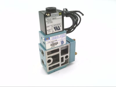 MAC VALVES INC 714C-12-PI-611BA