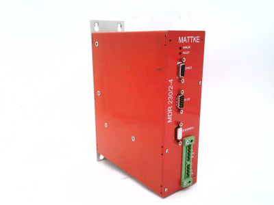 MATTKE MDR230/02-3.5