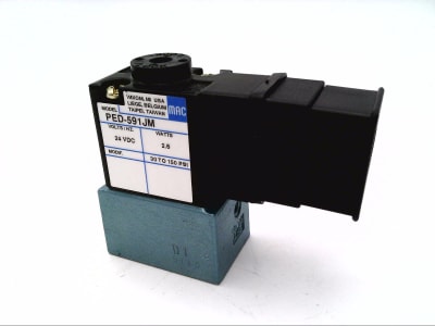 MAC VALVES INC PED-591JM