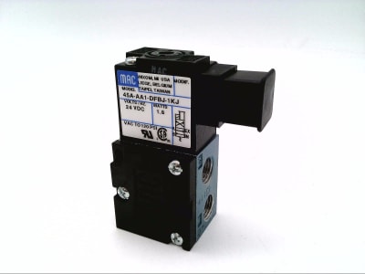MAC VALVES INC 45A-AA1-DFBJ-1KJ