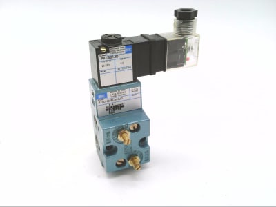 MAC VALVES INC 712C-12-PI-591JD