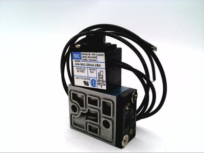 MAC VALVES INC 45A-SA2-DDAA-2BA