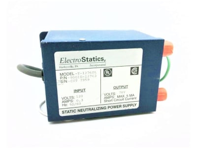 ELECTROSTATICS INC 90010-12763