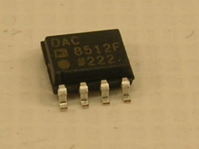 ANALOG DEVICES DAC8512FS