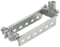 HARTING HAN HINGED FRAME PLUS, FOR 6 MODULES A-F